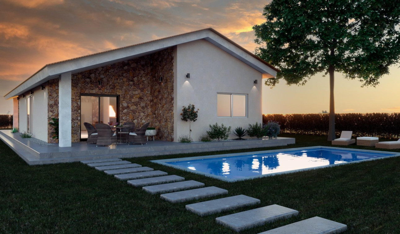 New Build - Detached Villa - Moratalla - Campo de San Juan