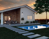 New Build - Detached Villa - Moratalla - Campo de San Juan