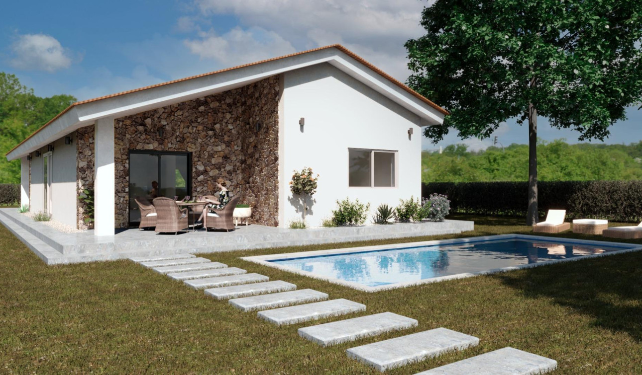 New Build - Detached Villa - Moratalla - Campo de San Juan