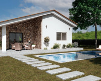 New Build - Detached Villa - Moratalla - Campo de San Juan