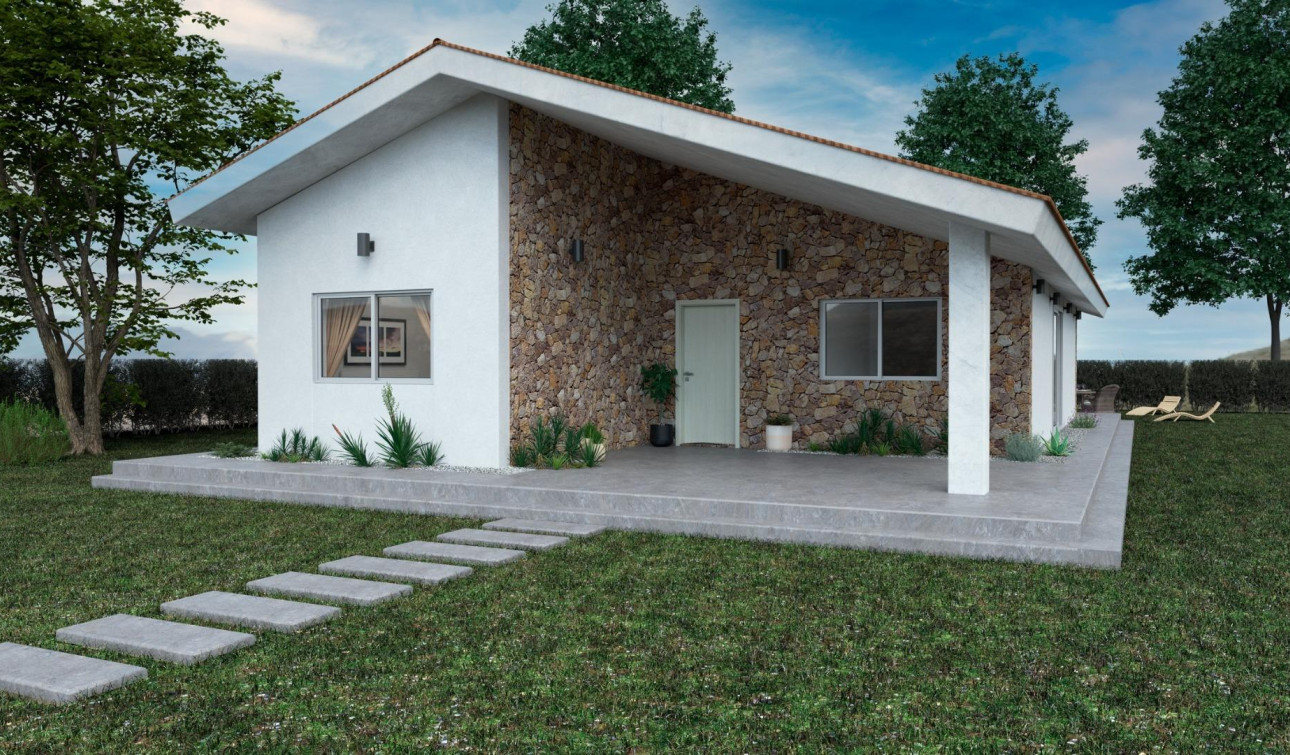 New Build - Detached Villa - Moratalla - Campo de San Juan