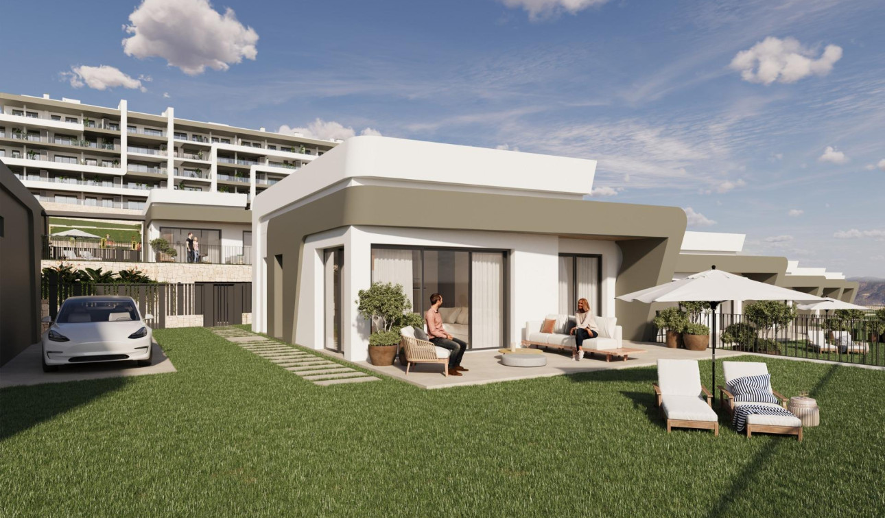 New Build - Detached Villa - Mutxamel - Bonalba-cotoveta