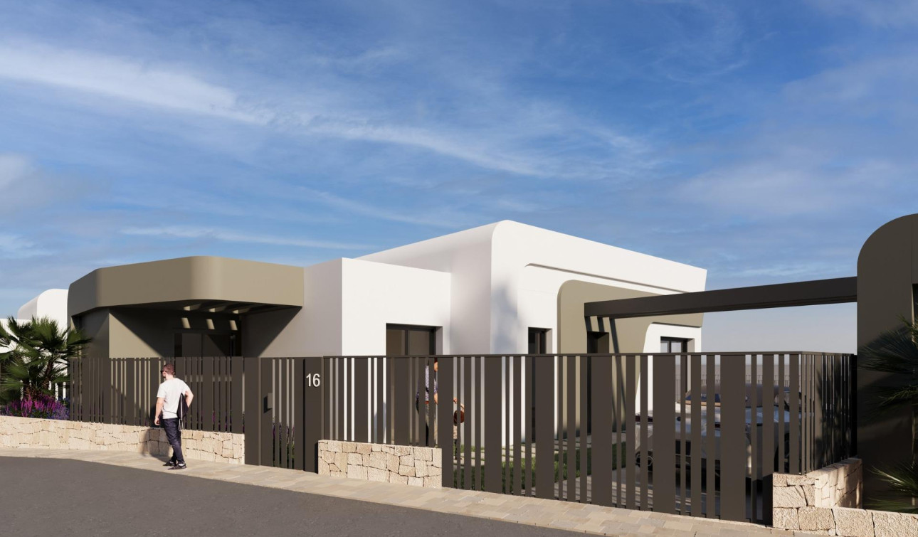 New Build - Detached Villa - Mutxamel - Bonalba-cotoveta