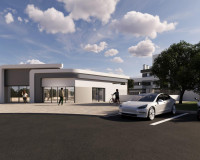 New Build - Detached Villa - Mutxamel - Bonalba-cotoveta