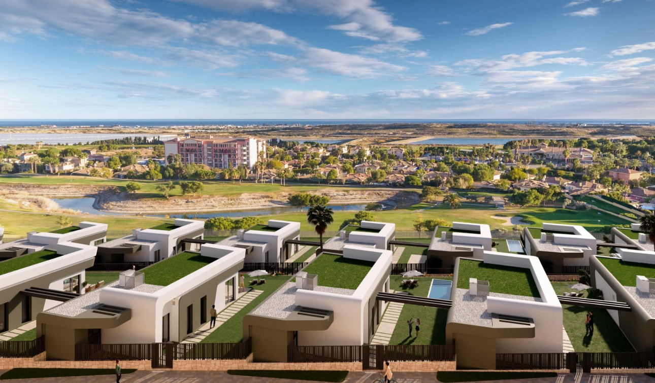 New Build - Detached Villa - Mutxamel - Bonalba-cotoveta