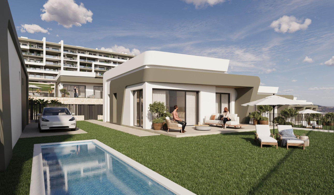 New Build - Detached Villa - Mutxamel - Bonalba-cotoveta