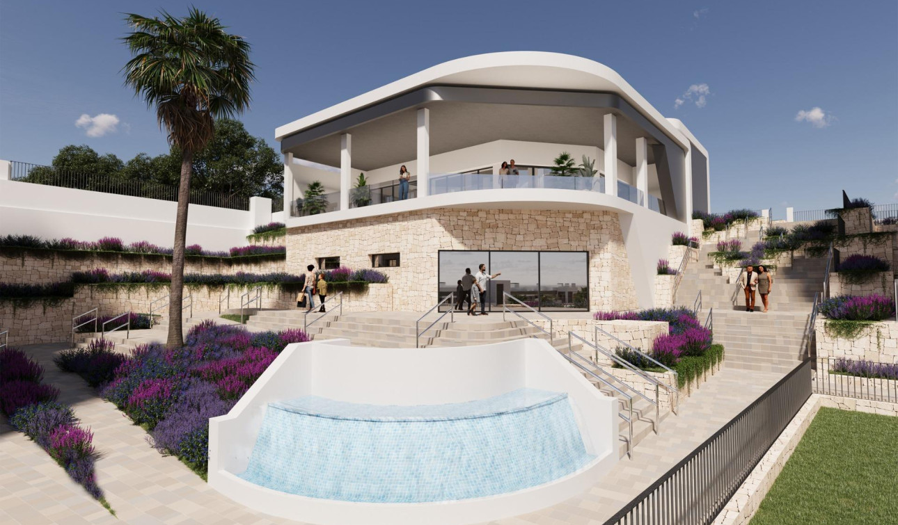 New Build - Detached Villa - Mutxamel - Bonalba-cotoveta
