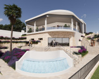 New Build - Detached Villa - Mutxamel - Bonalba-cotoveta