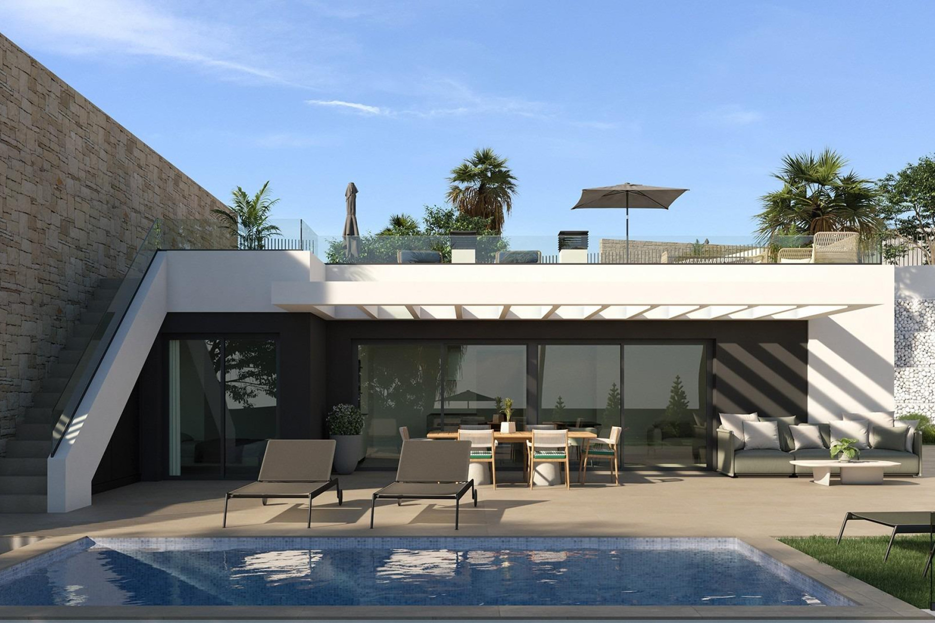 New Build - Detached Villa - Mutxamel - Cotoveta