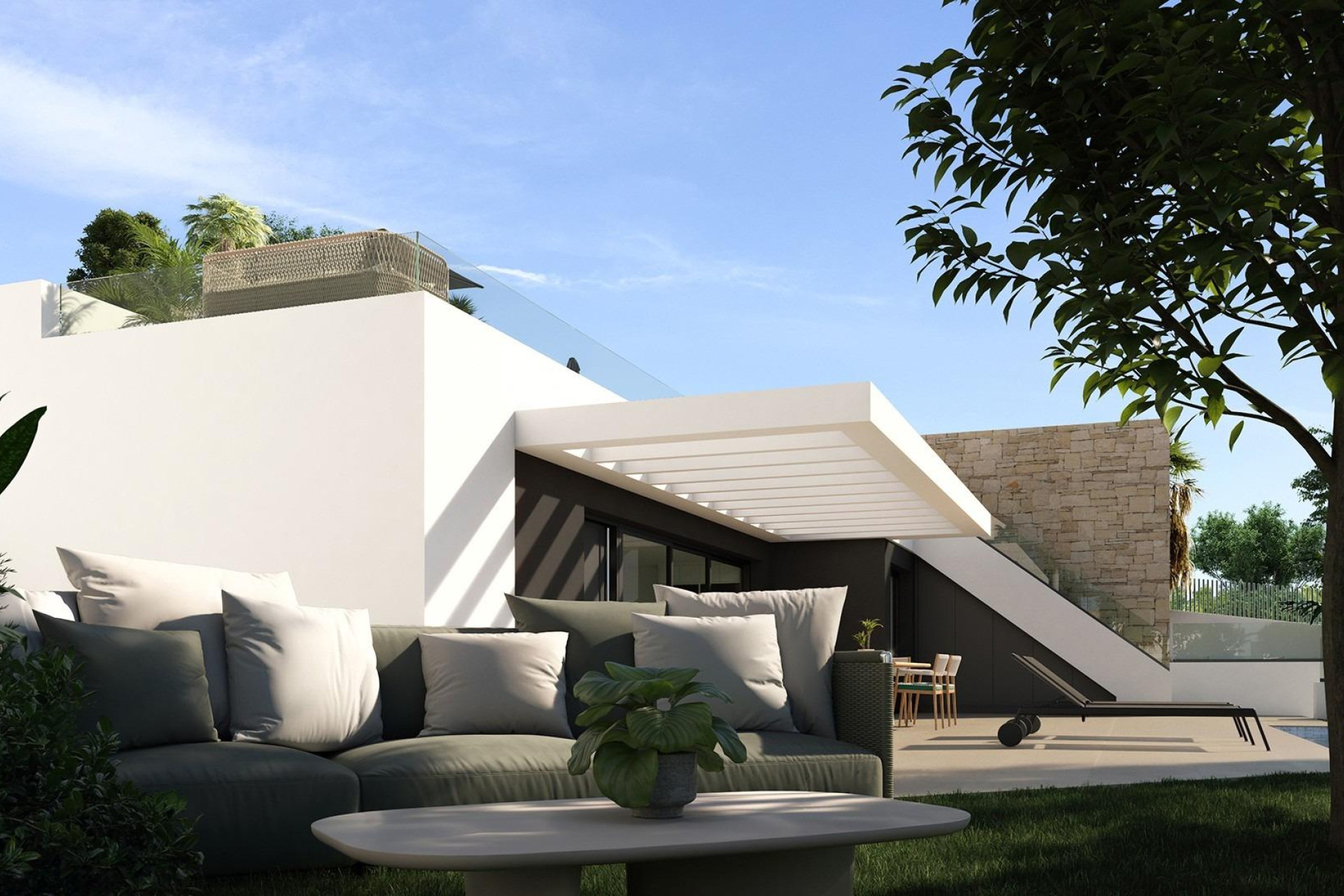 New Build - Detached Villa - Mutxamel - Cotoveta