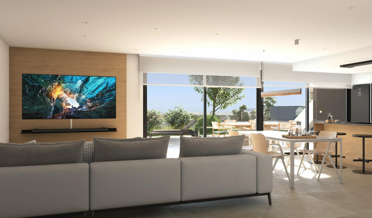 New Build - Detached Villa - Mutxamel - Cotoveta