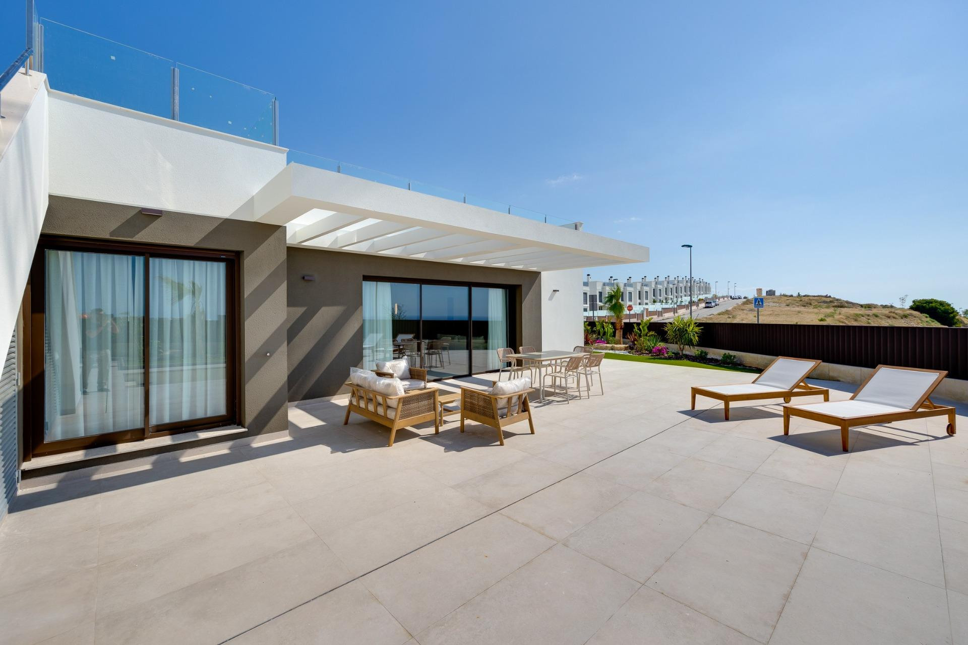 New Build - Detached Villa - Mutxamel - Cotoveta