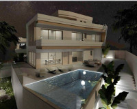 New Build - Detached Villa - Orihuela Costa - Agua Marina