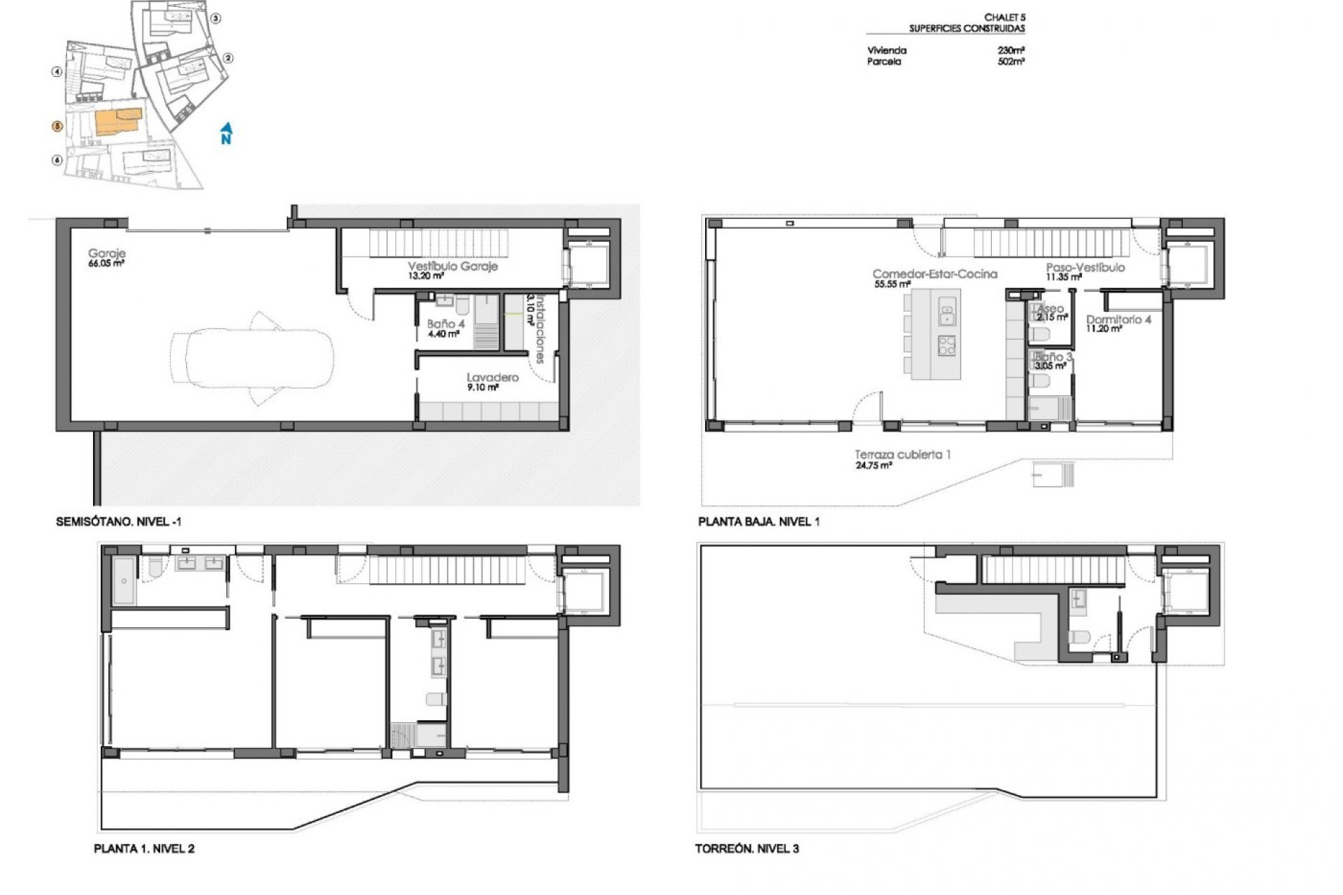 New Build - Detached Villa - Orihuela Costa - Agua Marina