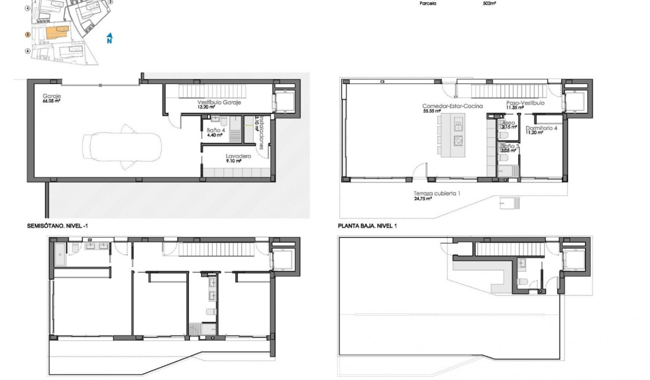 New Build - Detached Villa - Orihuela Costa - Aguamarina