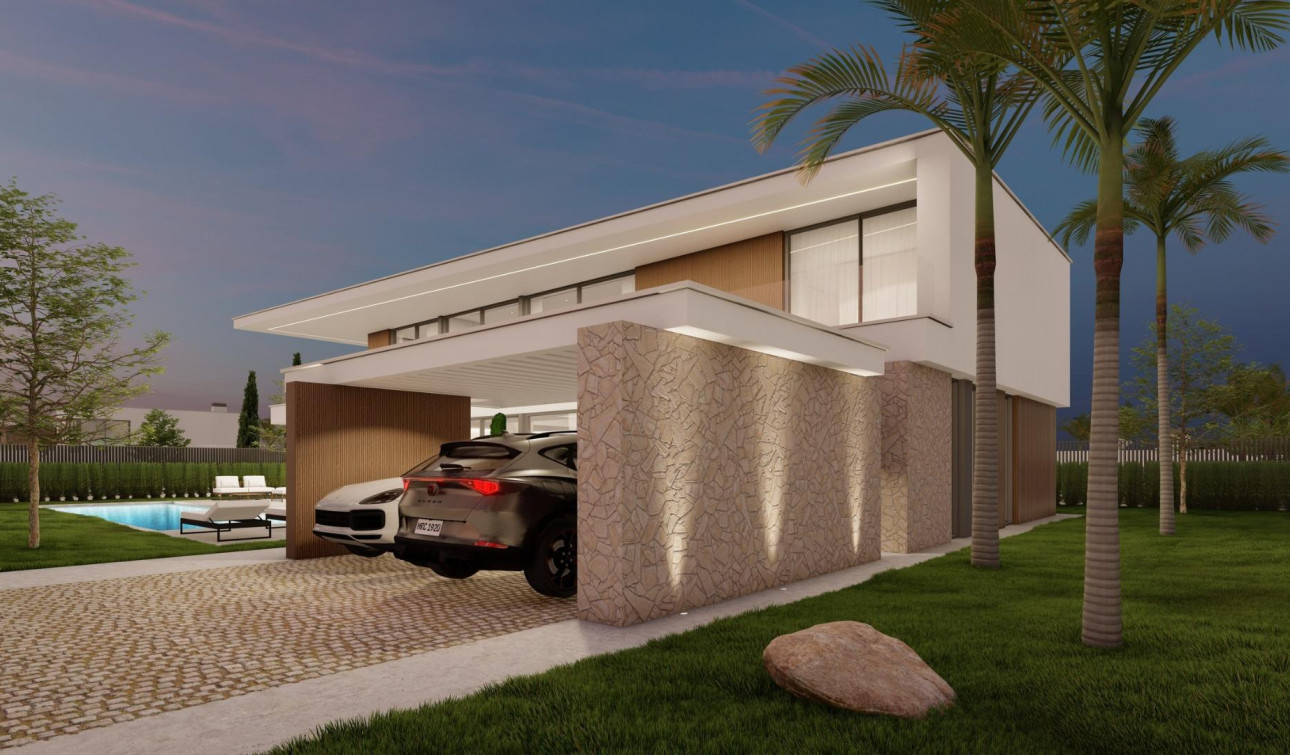 New Build - Detached Villa - Orihuela Costa - Cabo Roig