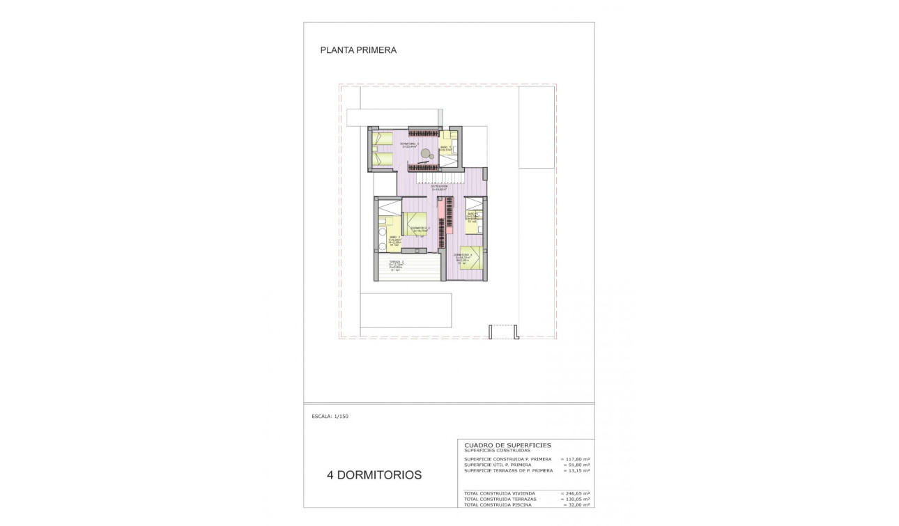 New Build - Detached Villa - Orihuela Costa - Campoamor