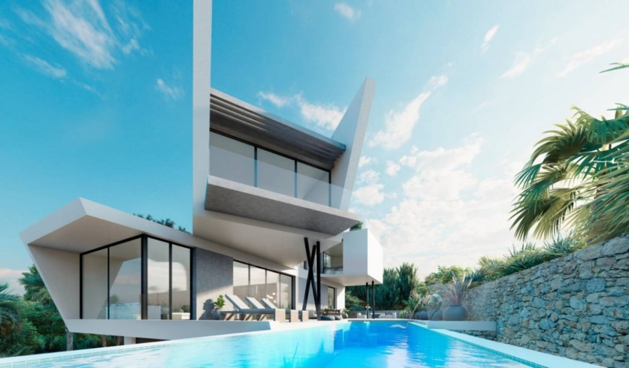 New Build - Detached Villa - Orihuela Costa - Campoamor