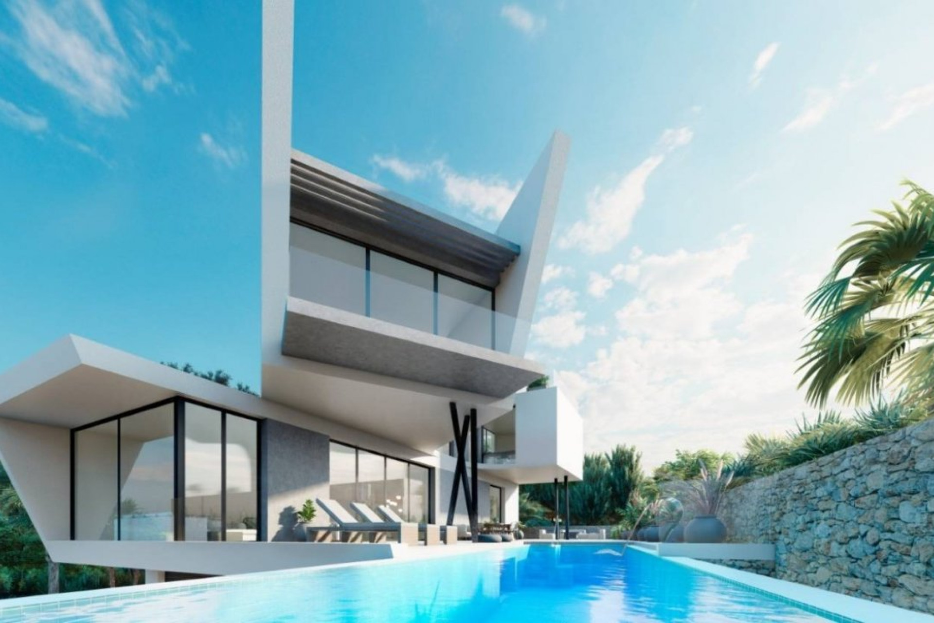 New Build - Detached Villa - Orihuela Costa - Campoamor