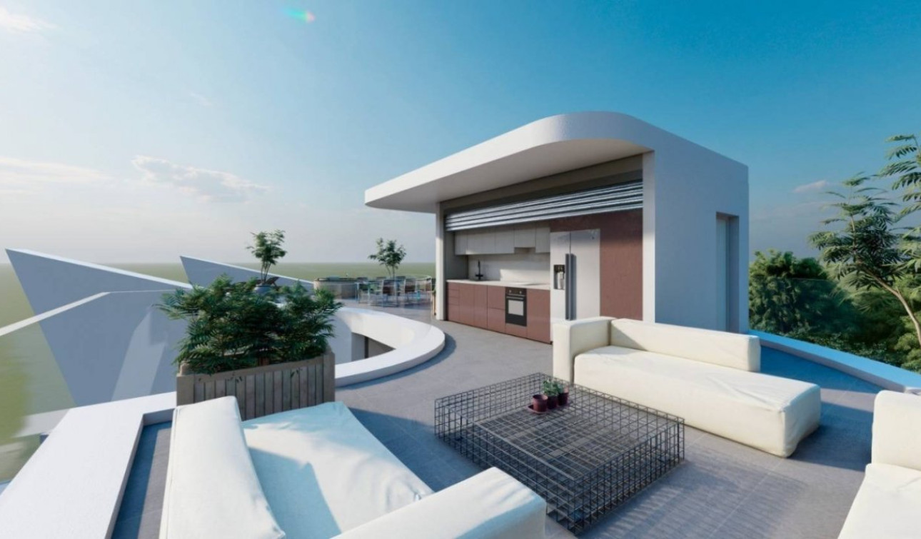 New Build - Detached Villa - Orihuela Costa - Campoamor