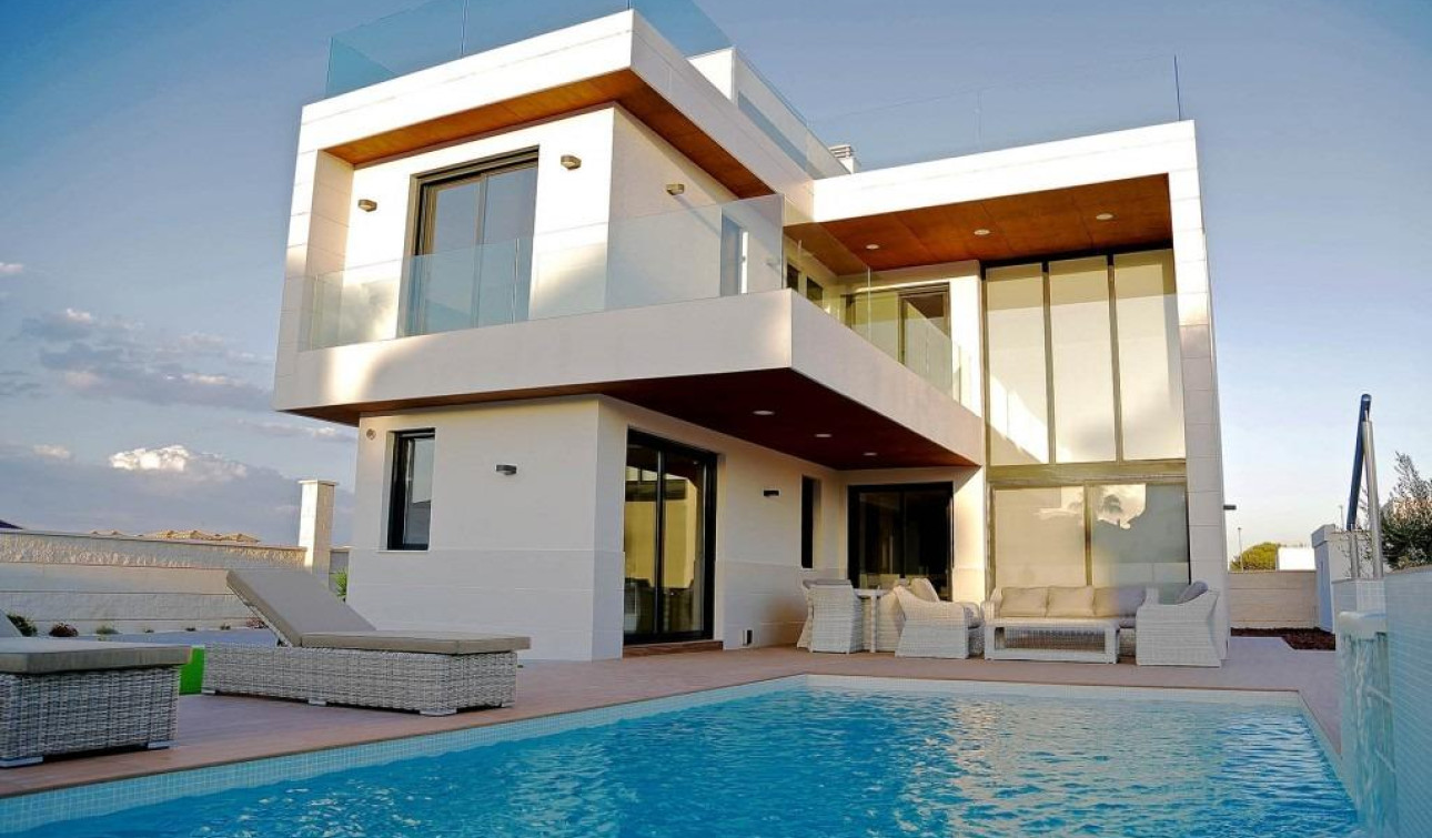 New Build - Detached Villa - Orihuela Costa - Campoamor