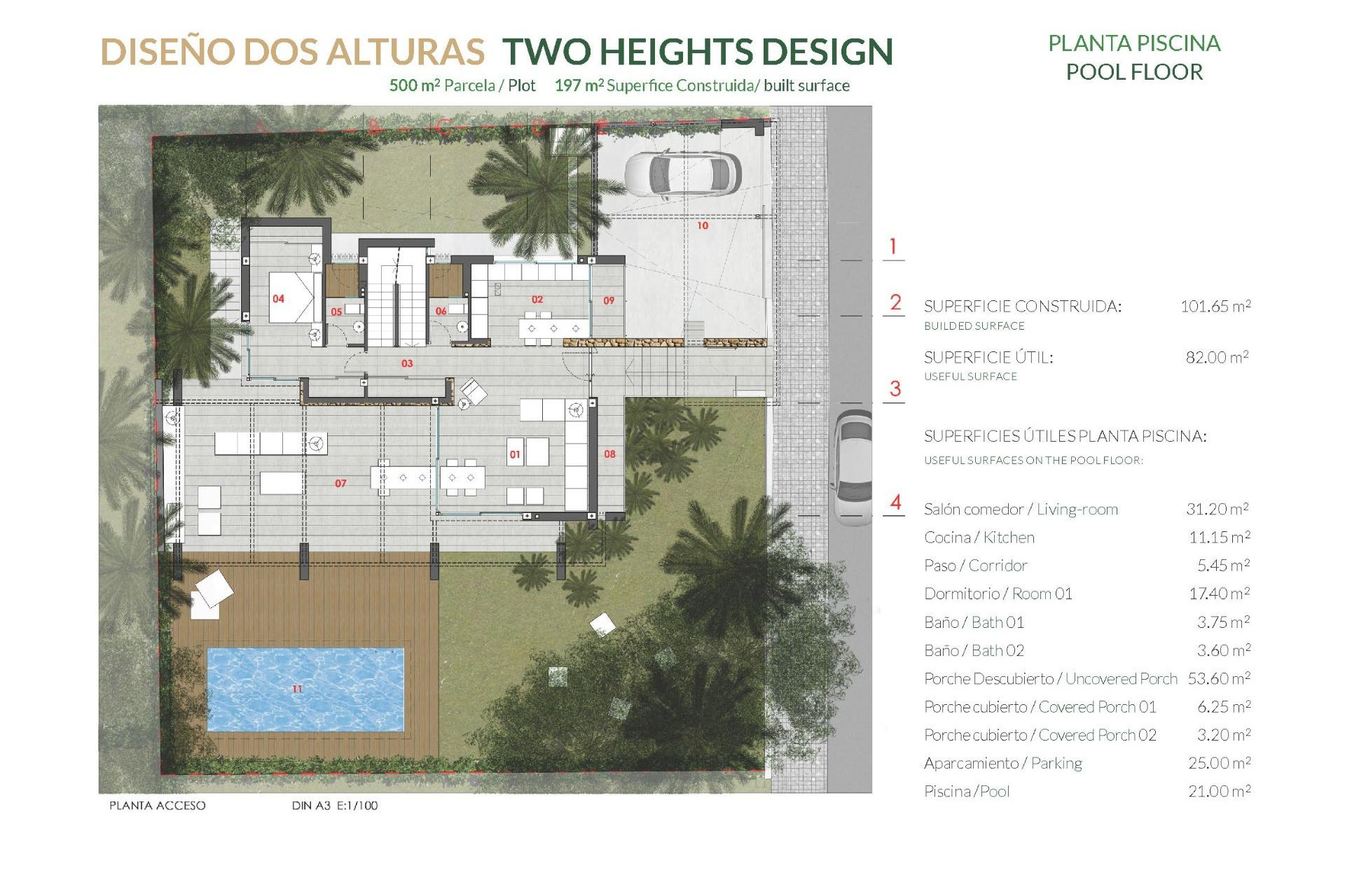 New Build - Detached Villa - Orihuela Costa - Campoamor