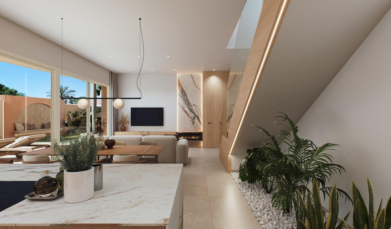 New Build - Detached Villa - Orihuela Costa - Dehesa de campoamor