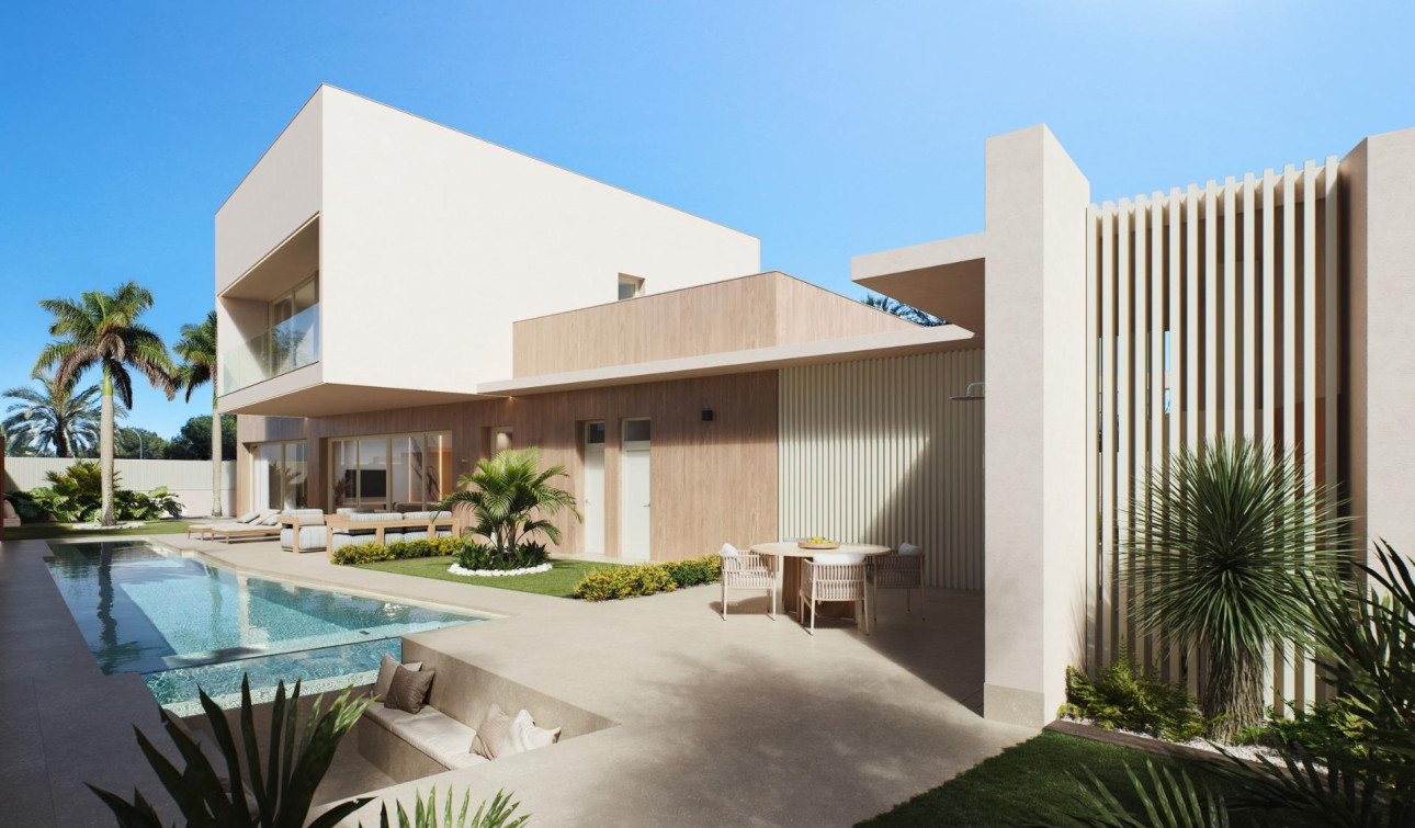 New Build - Detached Villa - Orihuela Costa - Dehesa de campoamor