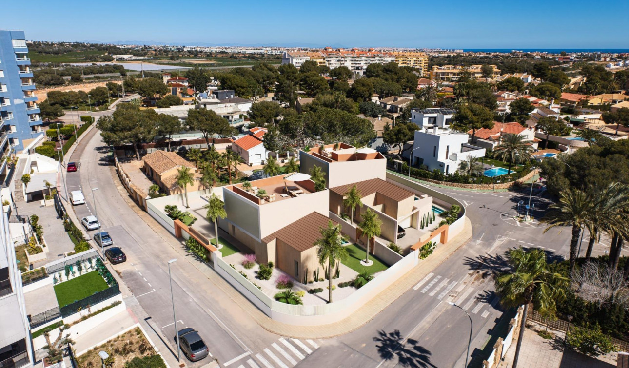 New Build - Detached Villa - Orihuela Costa - Dehesa de campoamor