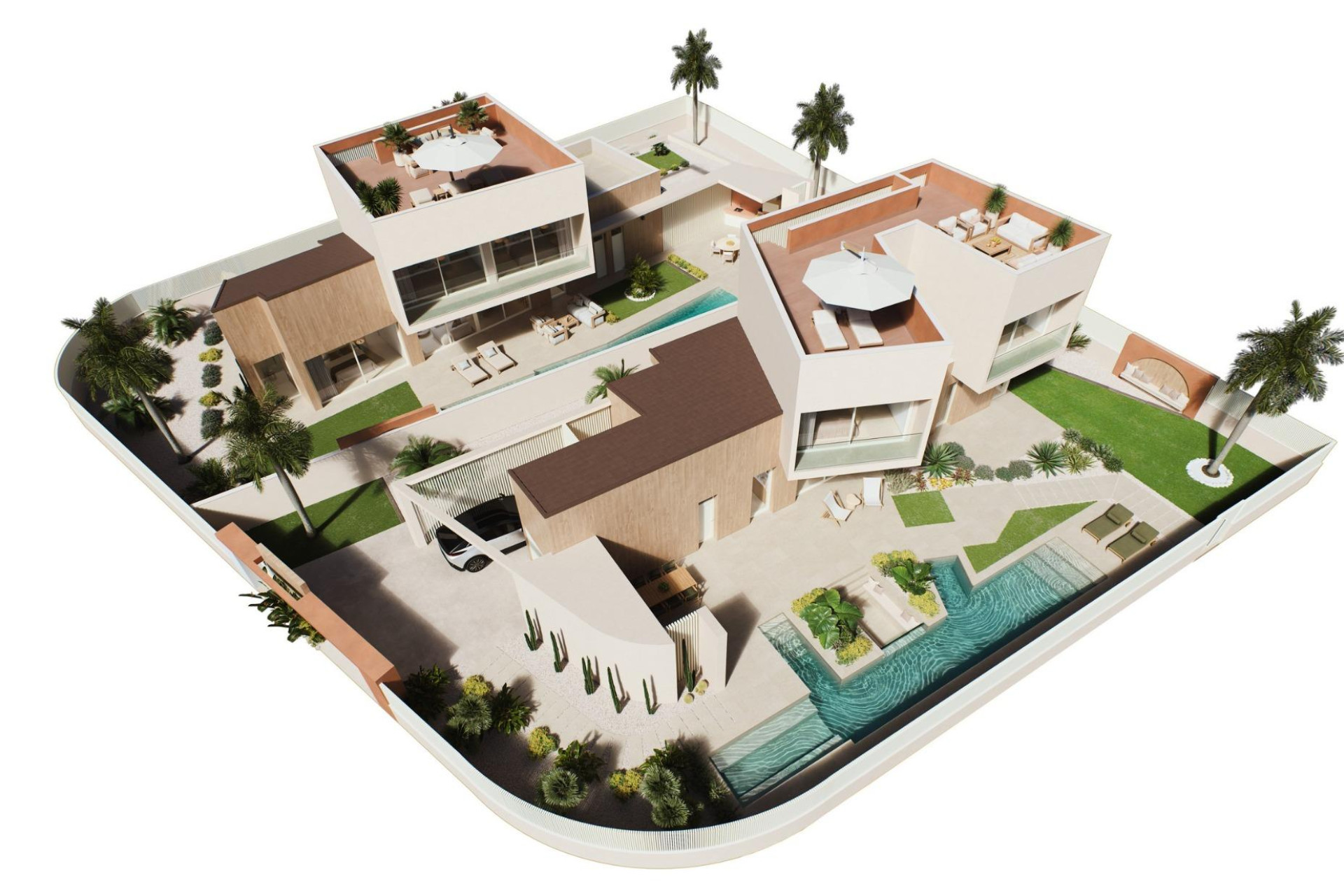 New Build - Detached Villa - Orihuela Costa - Dehesa de campoamor
