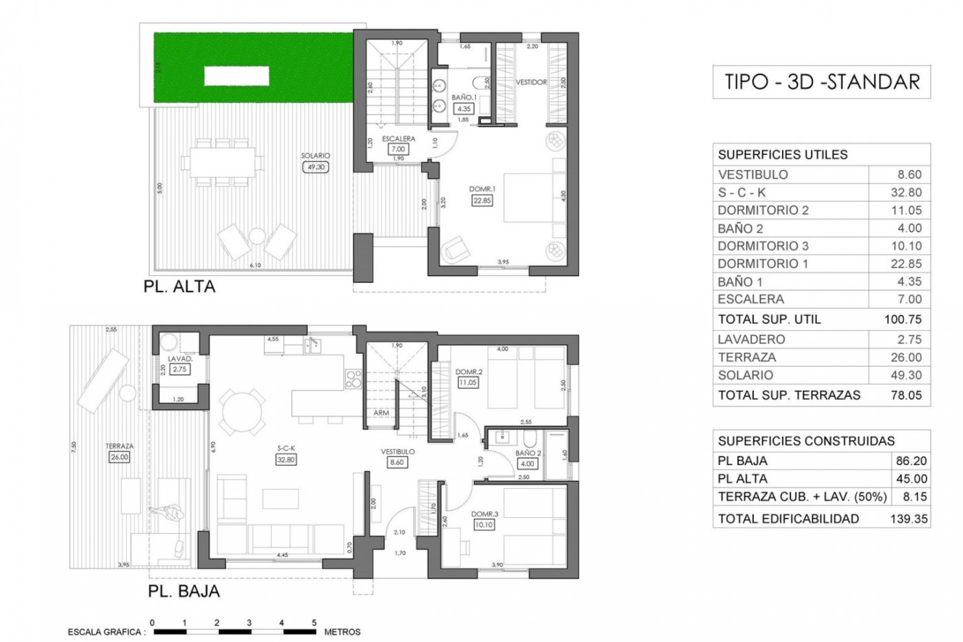 New Build - Detached Villa - Orihuela Costa - La Ciñuelica