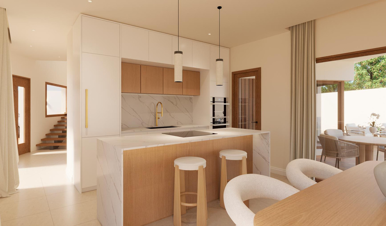 New Build - Detached Villa - Orihuela Costa - La Zenia