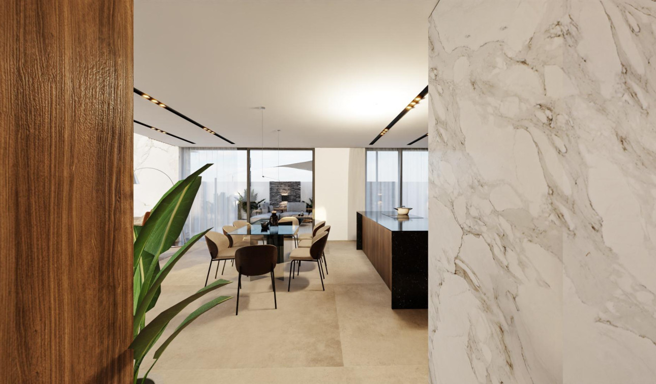 New Build - Detached Villa - Orihuela Costa - La Zenia