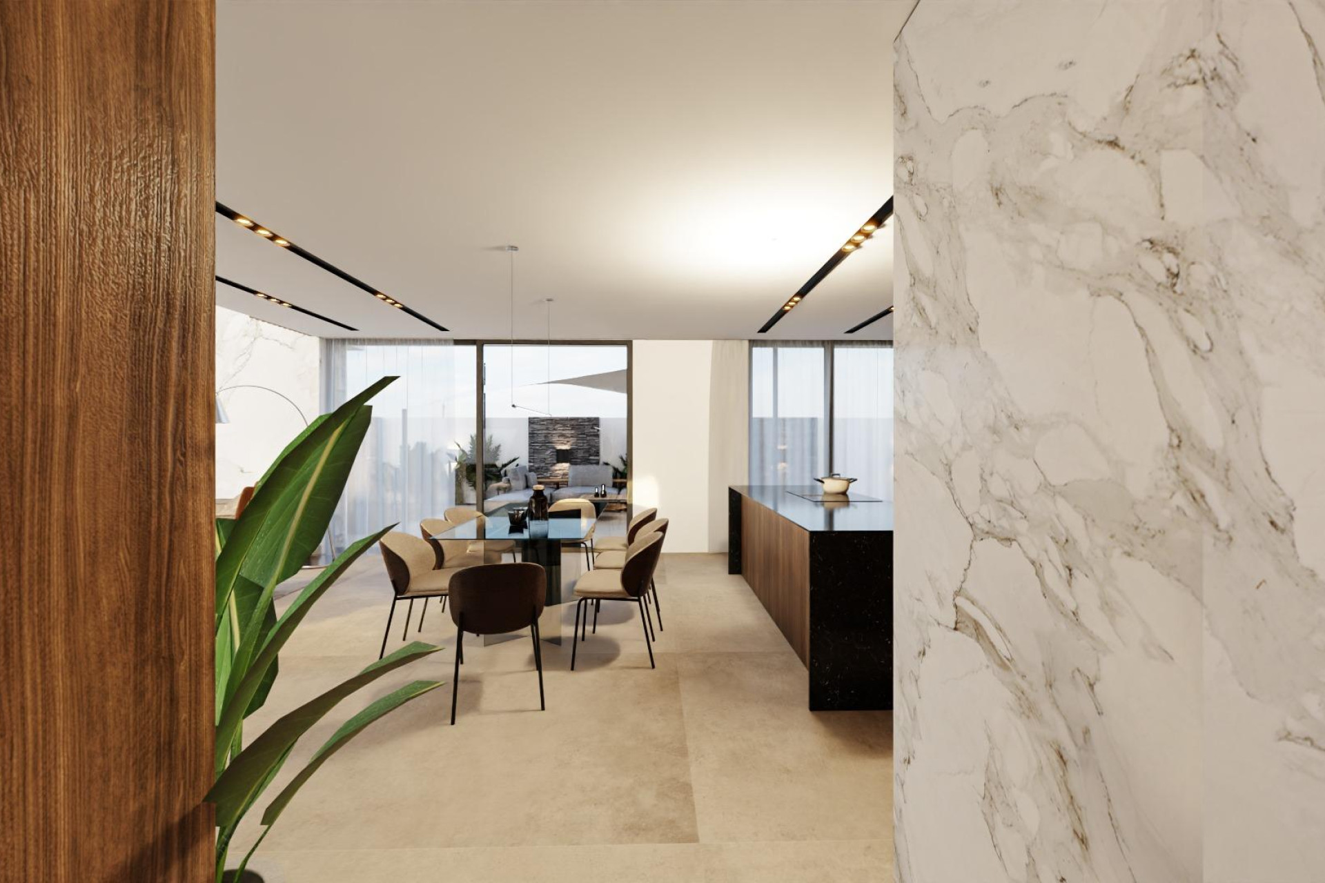 New Build - Detached Villa - Orihuela Costa - La Zenia