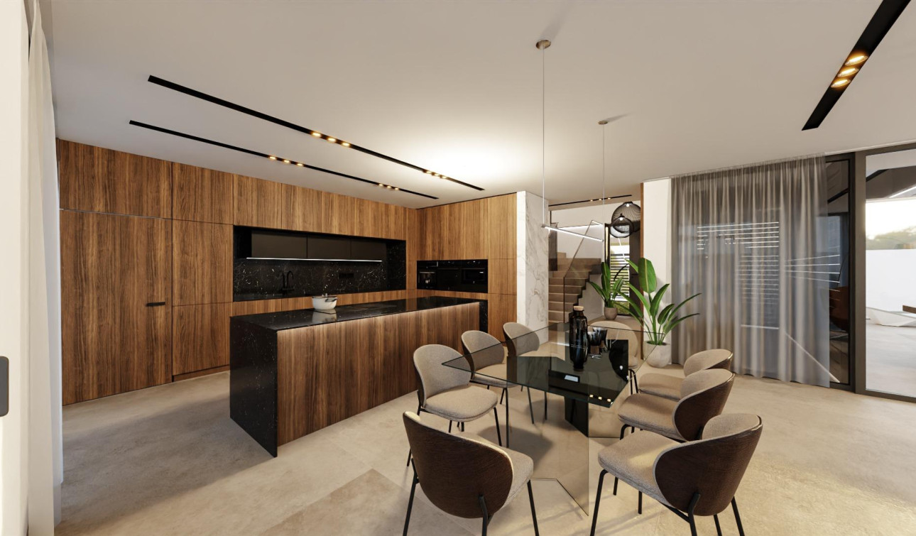 New Build - Detached Villa - Orihuela Costa - La Zenia