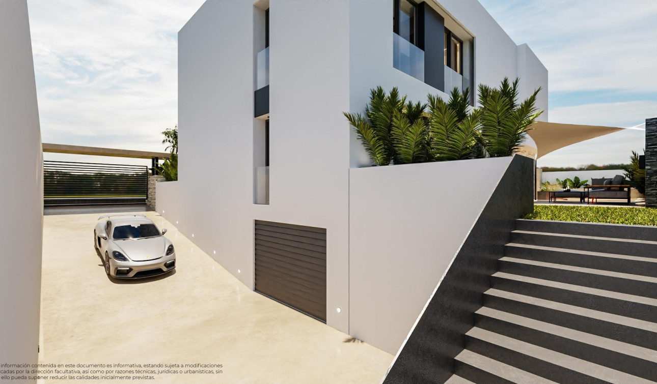 New Build - Detached Villa - Orihuela Costa - La Zenia