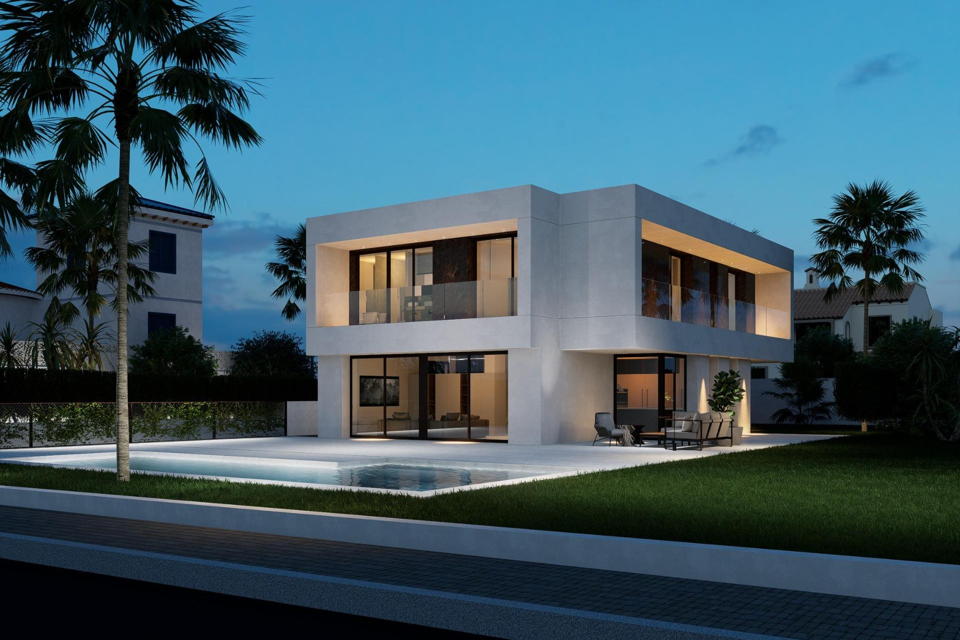 New Build - Detached Villa - Orihuela Costa - La Zenia