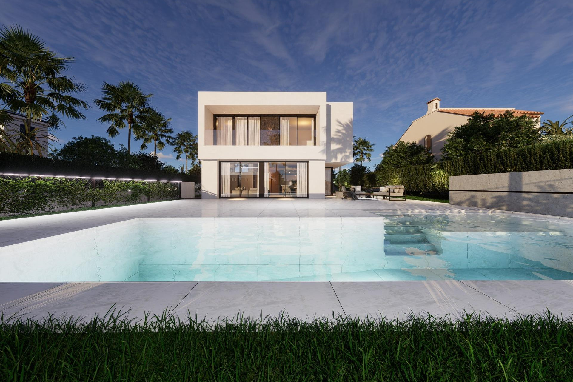 New Build - Detached Villa - Orihuela Costa - La Zenia