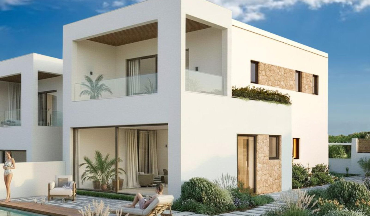 New Build - Detached Villa - Orihuela Costa - Las Filipinas