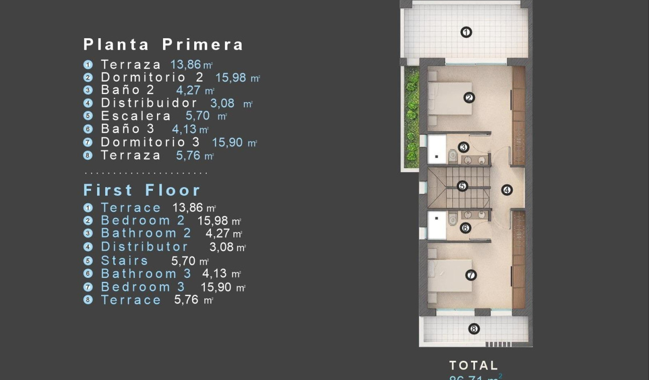 New Build - Detached Villa - Orihuela Costa - Las Filipinas