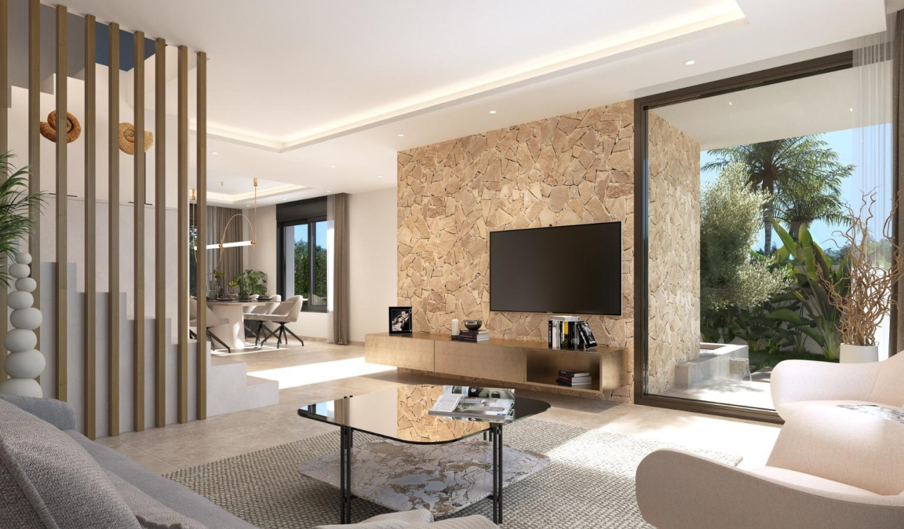 New Build - Detached Villa - Orihuela Costa - Las Filipinas