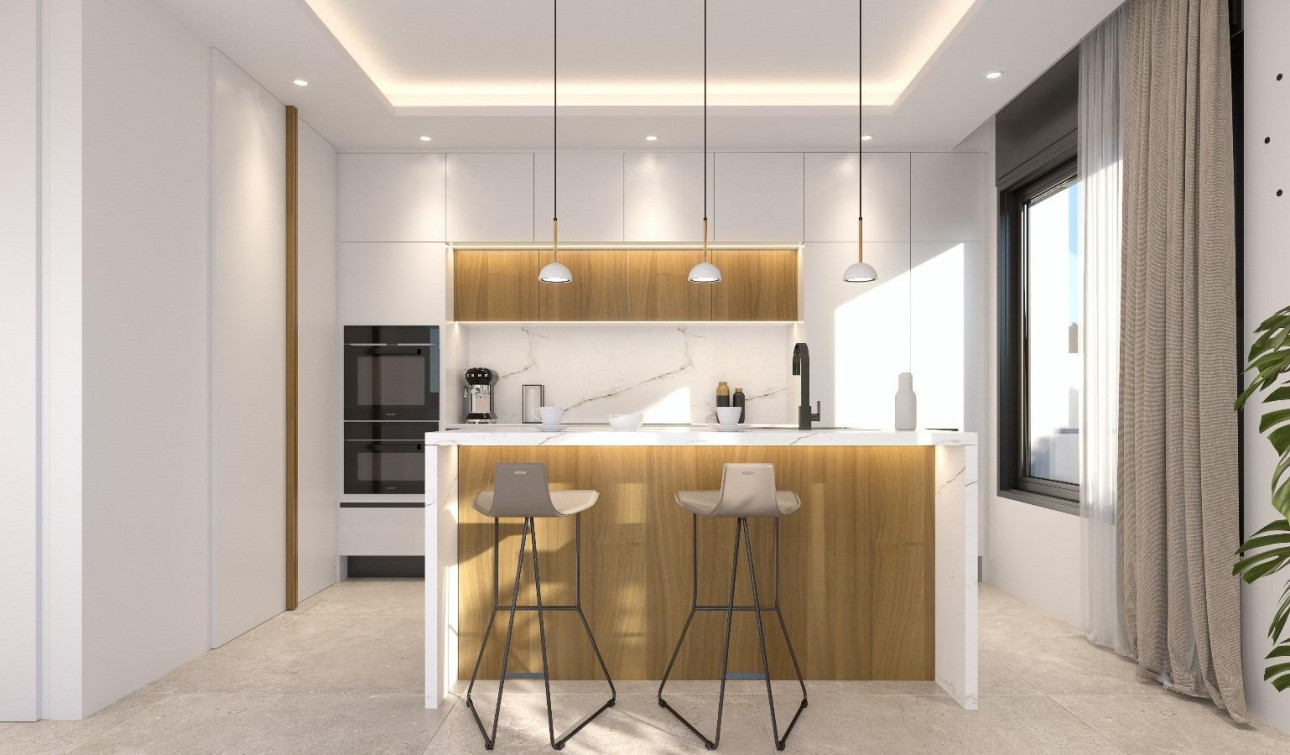 New Build - Detached Villa - Orihuela Costa - Las Filipinas