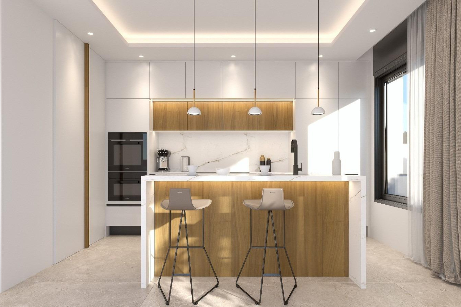 New Build - Detached Villa - Orihuela Costa - Las Filipinas