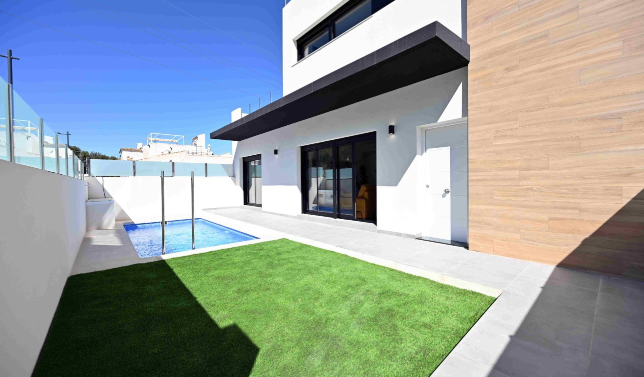 New Build - Detached Villa - Orihuela Costa - Las Filipinas