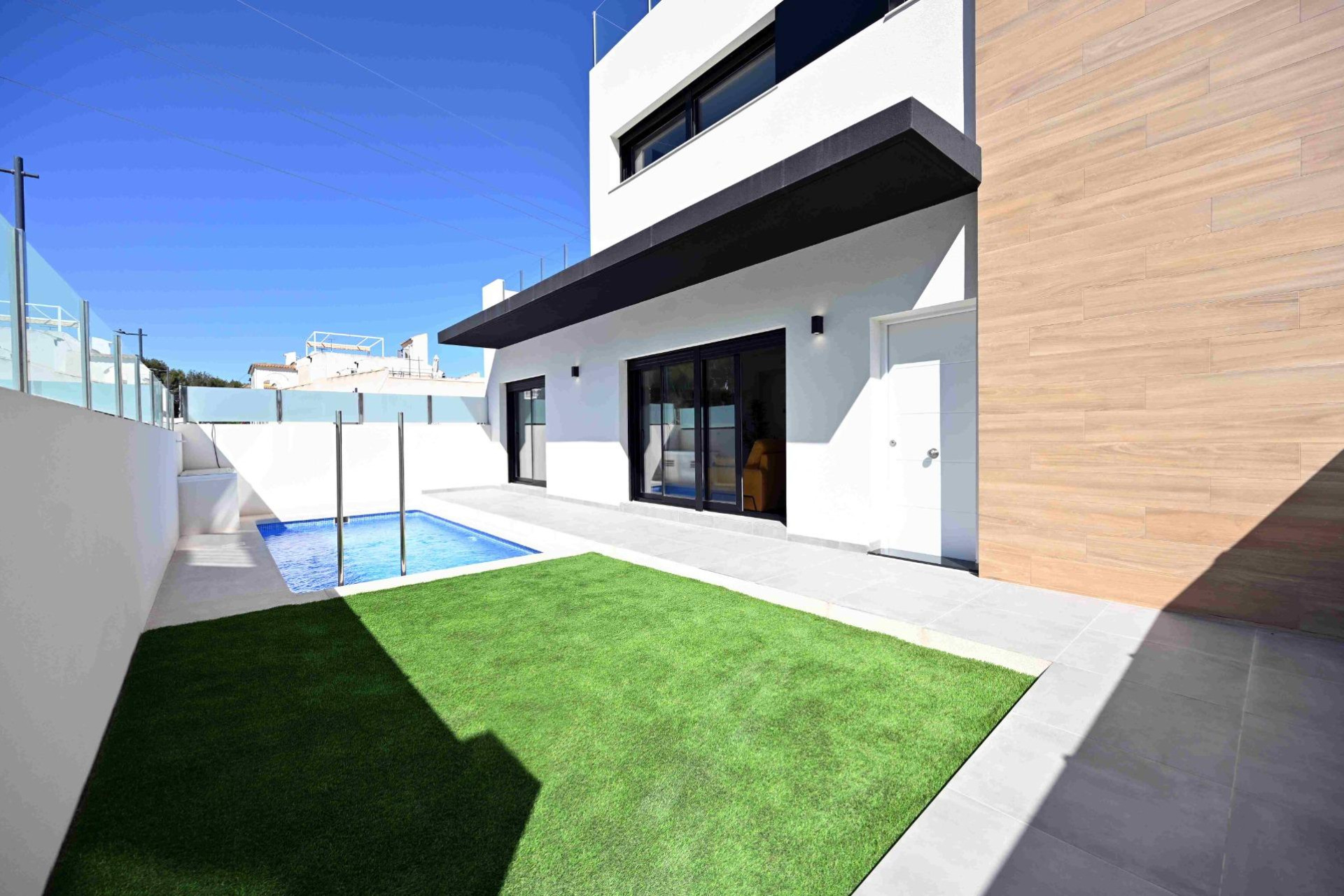 New Build - Detached Villa - Orihuela Costa - Las Filipinas