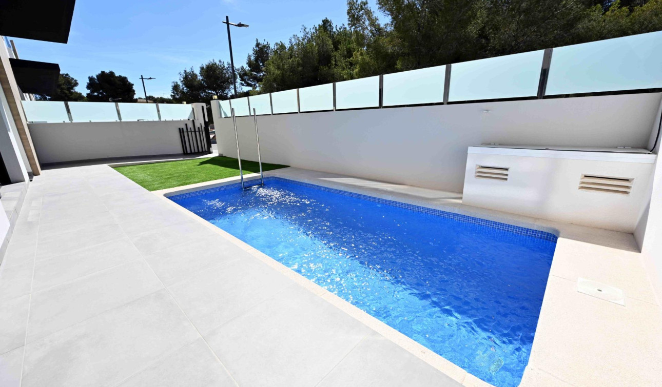 New Build - Detached Villa - Orihuela Costa - Las Filipinas