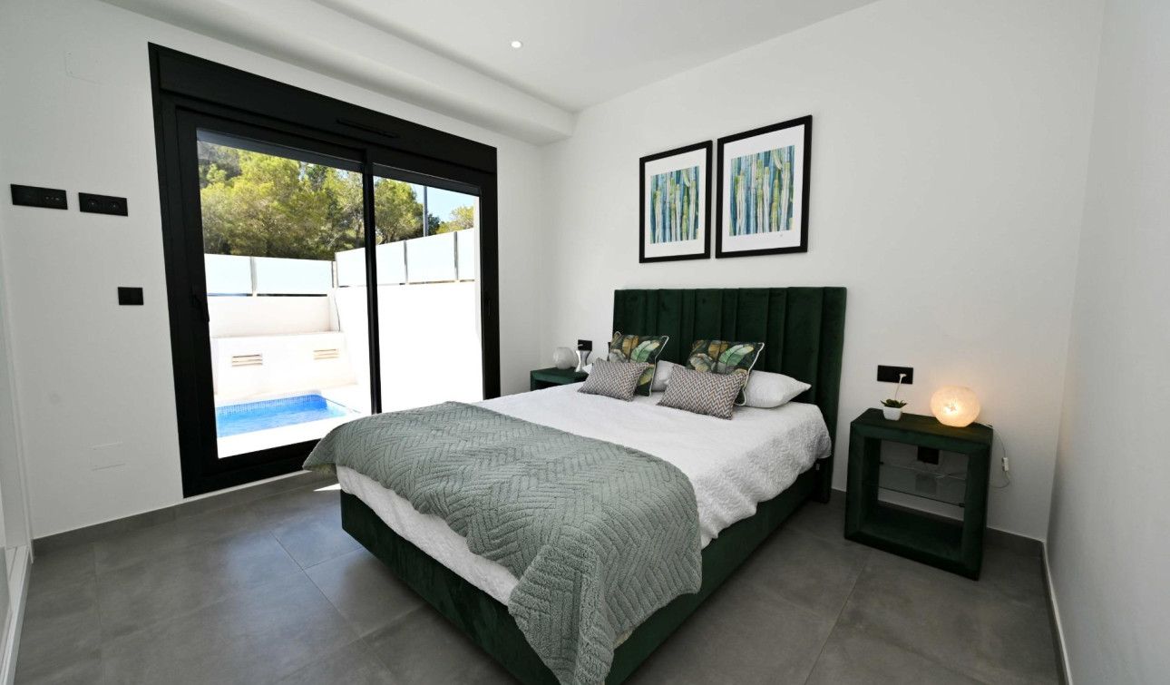 New Build - Detached Villa - Orihuela Costa - Las Filipinas