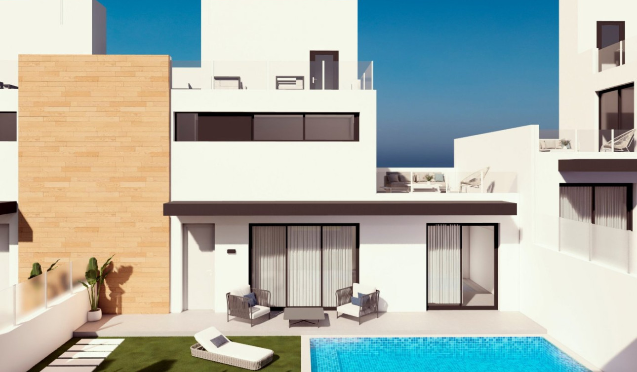 New Build - Detached Villa - Orihuela Costa - Las Filipinas