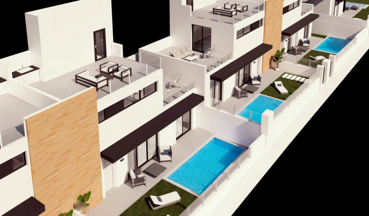 New Build - Detached Villa - Orihuela Costa - Las Filipinas