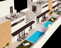 New Build - Detached Villa - Orihuela Costa - Las Filipinas